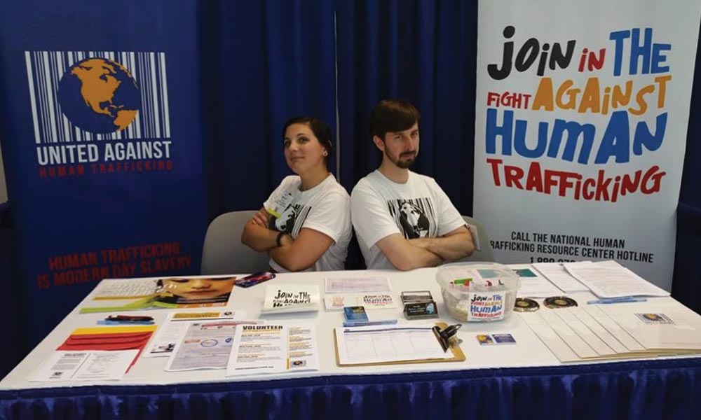 Houston Group Raises Awareness About Human Trafficking