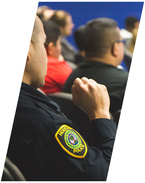 UAHT trains law enforcement to recognize and respond to human trafficking.