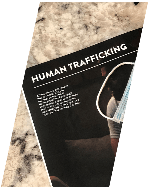 UAHT trains law enforcement to recognize and respond to human trafficking.