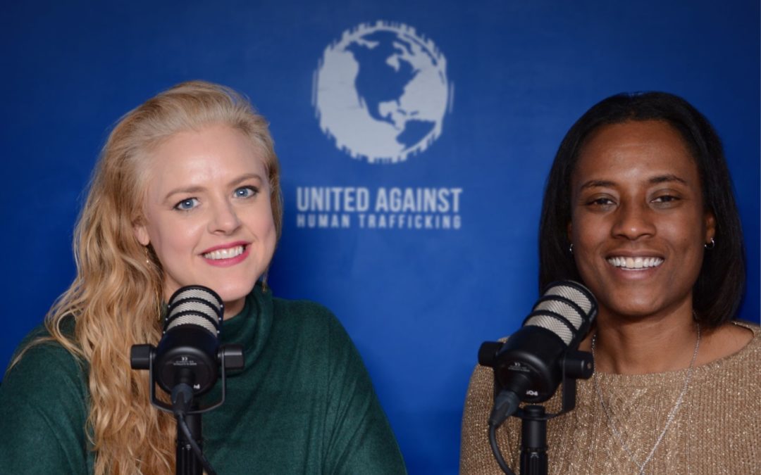 I Dare You Podcast Launch Episode with Timeka Walker, Chief Executive Officer of United Against Human Trafficking
