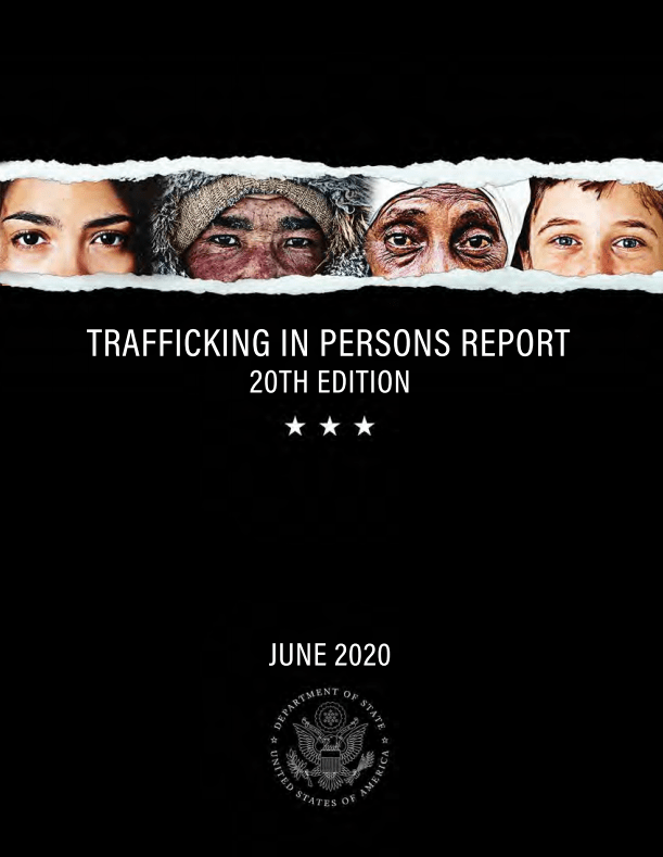 2020 Trafficking In Persons TIP Report