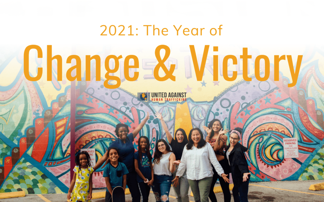 2021: The Year of Change and Victory