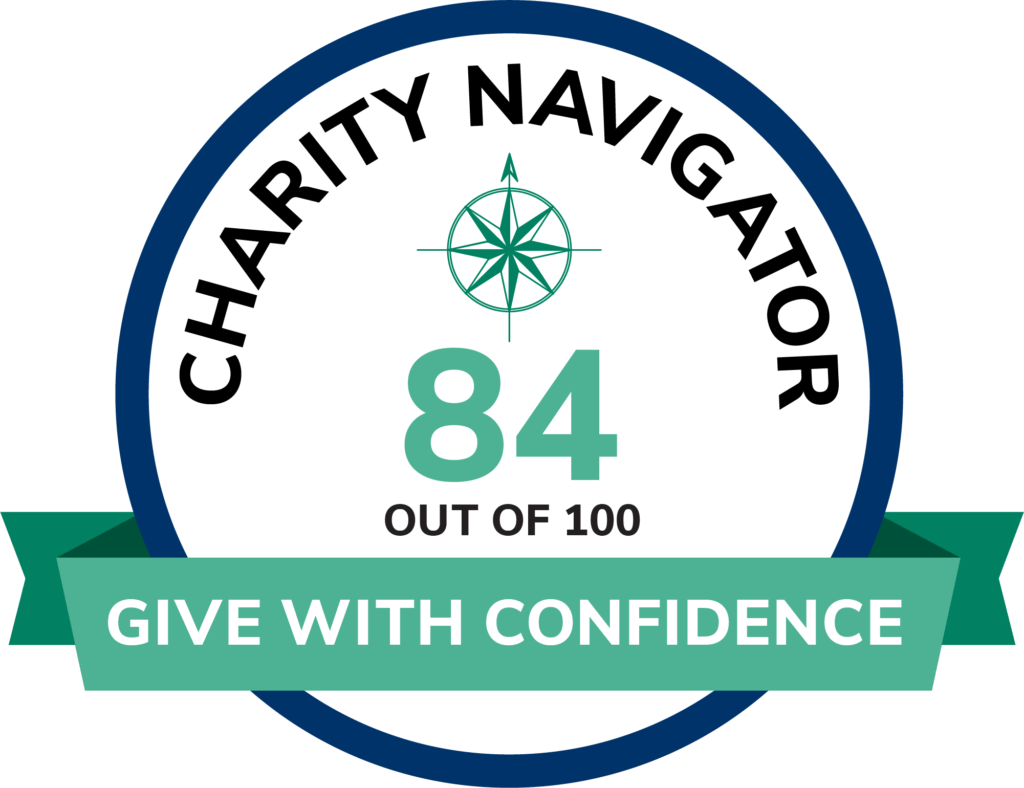 UAHT Charity Navigator Score of 84